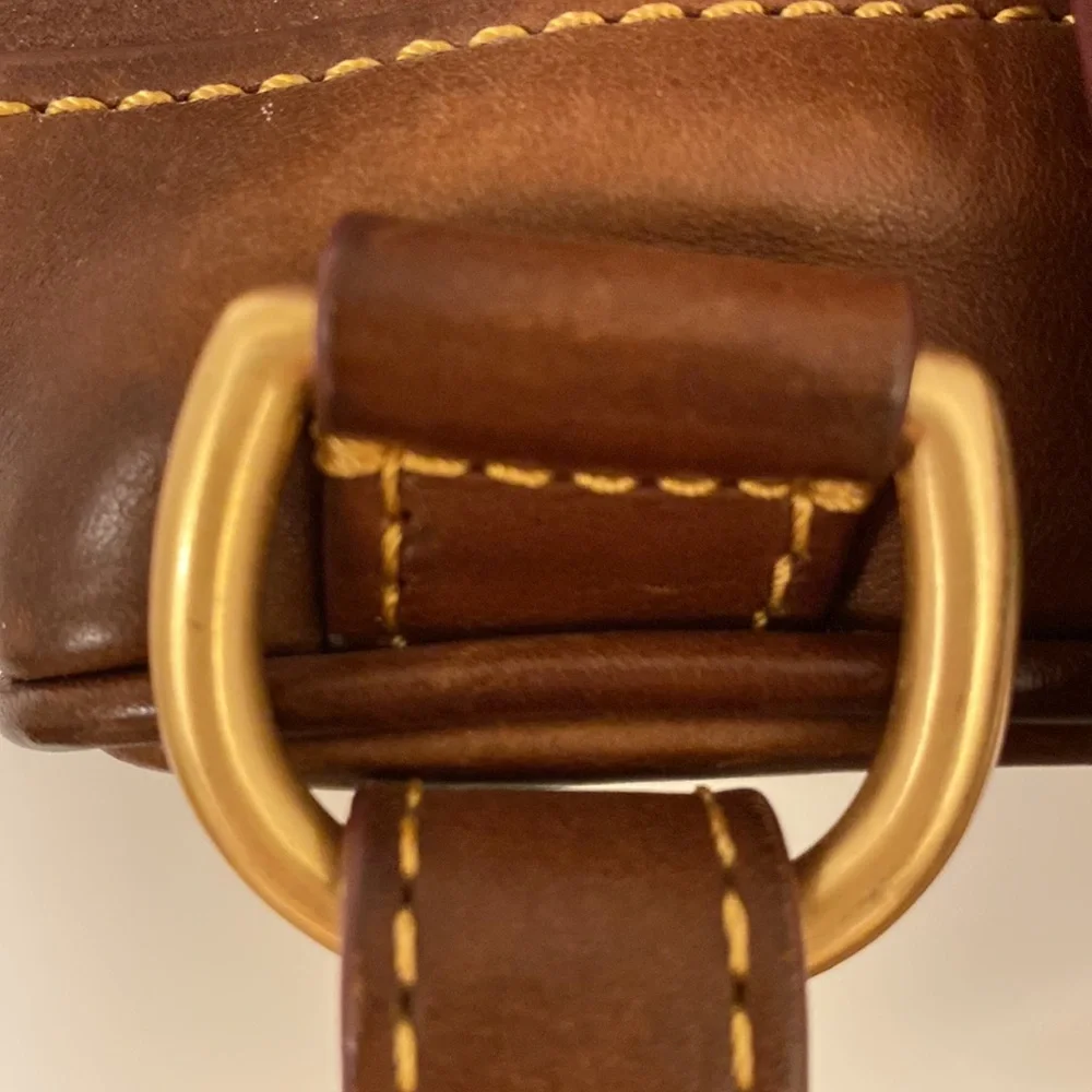 Dooney Bourke Florentine Zip Pod Backpack chestnut - Picture 7 of 13